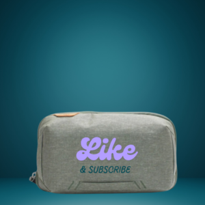 PrimeNest Versa Zip Utility Pouch