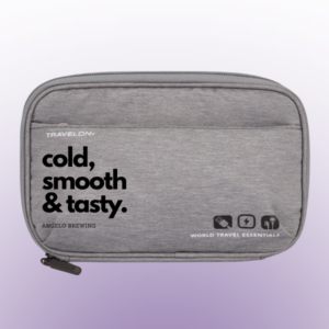 Aero Mesh Travel Essentials Pouch