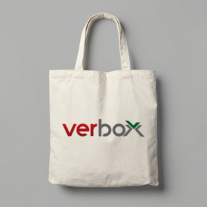 white tote bag