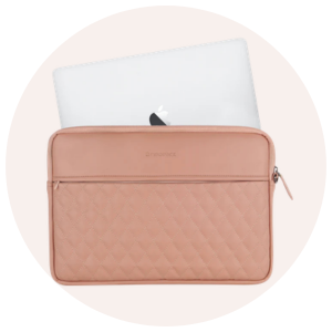 <span style="display:block; text-align:center;">LAPTOP SLEEVE</span>
