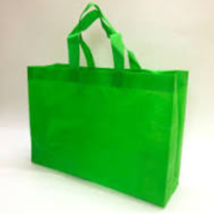 Green flex non woven bag