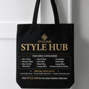 EcoCarry Signature Tote Bag