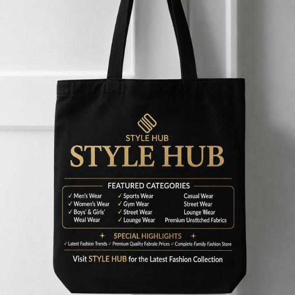 EcoCarry Signature Tote Bag