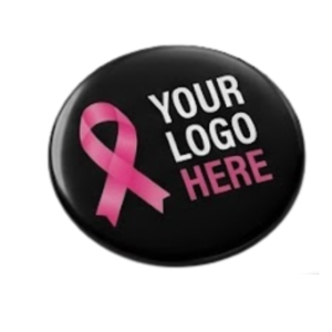 black badges for breast cancer awerness