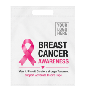 non woven bag for breast cancer awerness